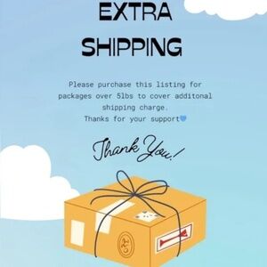 📦📫EXTRA SHIPPING LABEL📫📦